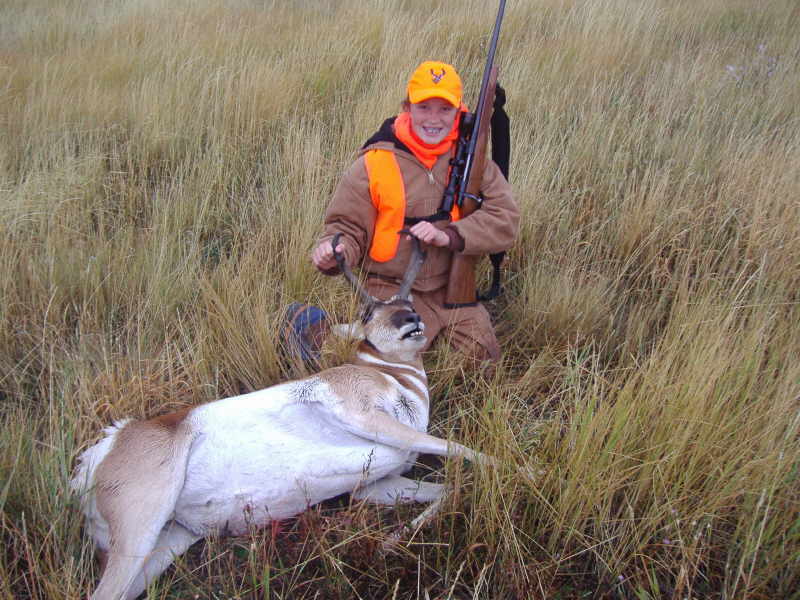 Our 2007 Colorado Pronghorn hunt.