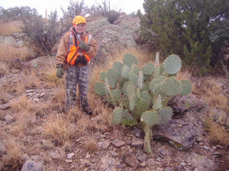 My son&#039;s New Mexico youth hunt