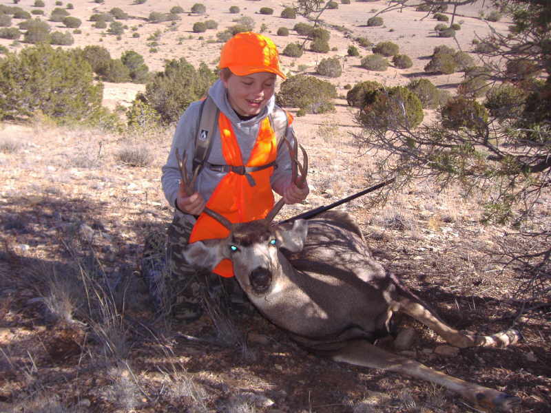 Re: My son&#039;s New Mexico youth hunt