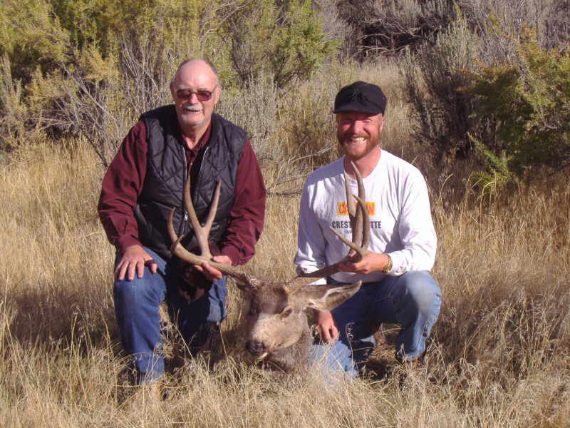 Re: Our 2008 Colorado Muley buck hunt