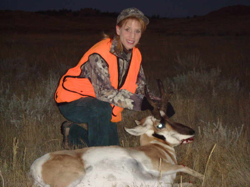 Montana 06 Pronghorn hunt