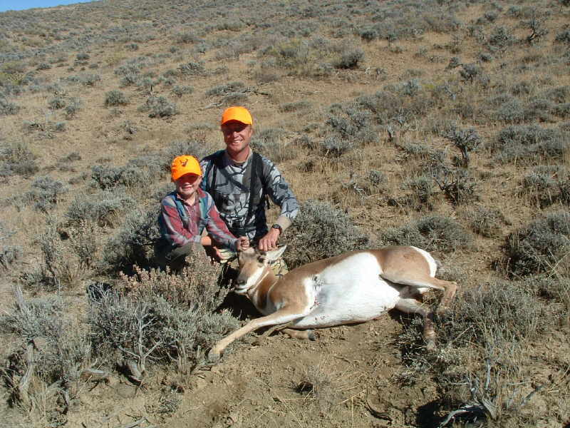 Re: My son&#039;s New Mexico youth hunt