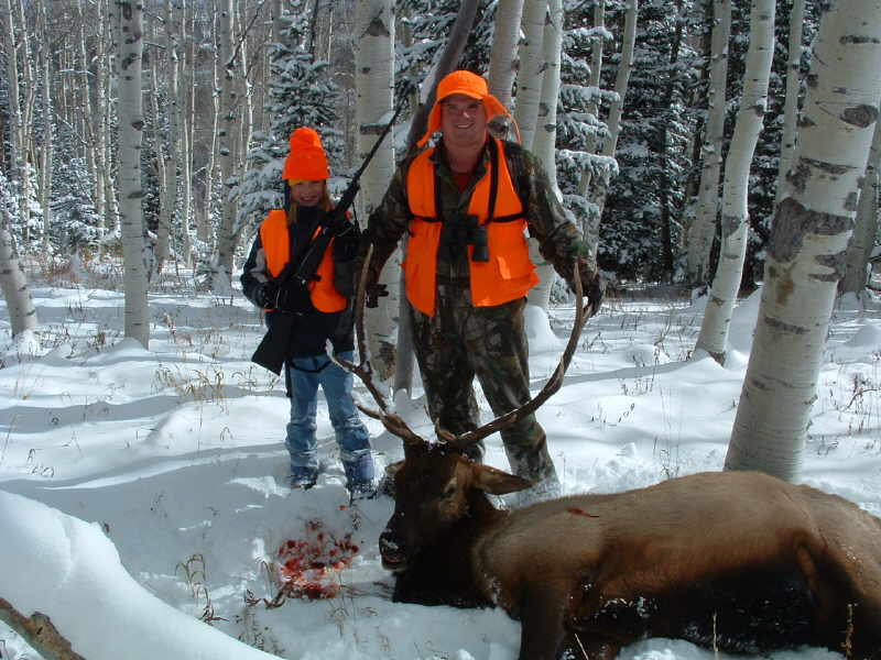 2005 Elk hunt photos.......