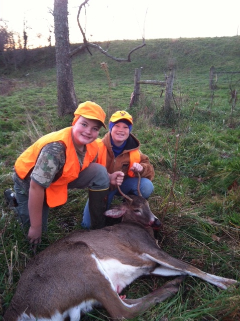 Our first Kentucky Whitetail.