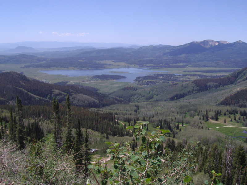 Hahns Peak Hike.