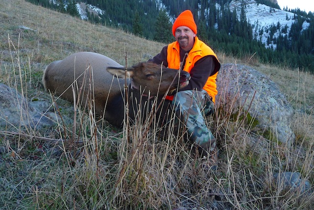 My first elk