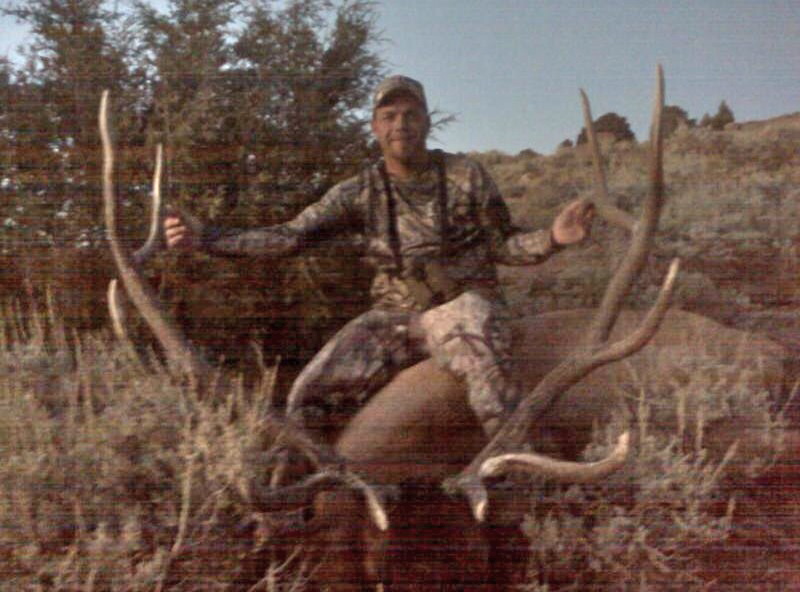 Plateau Boulder, Utah Early Rifle Elk Tag