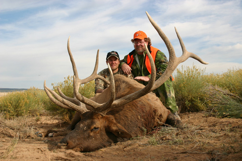 Plateau Boulder, Utah Early Rifle Elk Tag