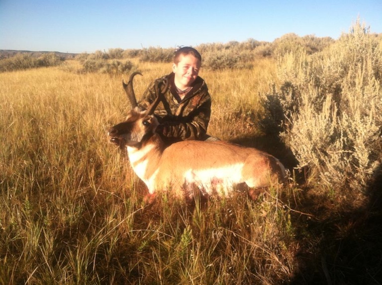 wyoming antelope