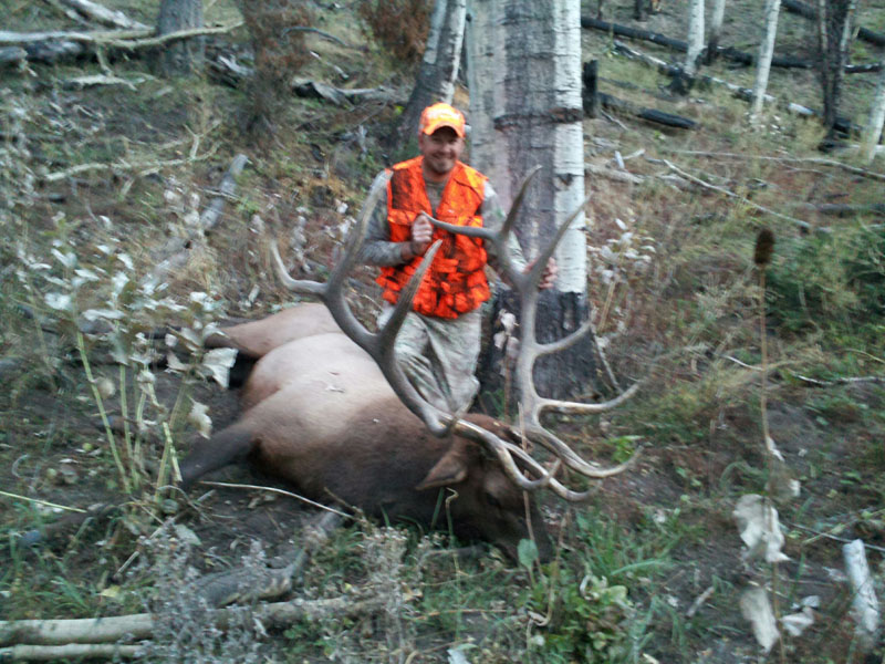 Manti LE Early ELk hunt