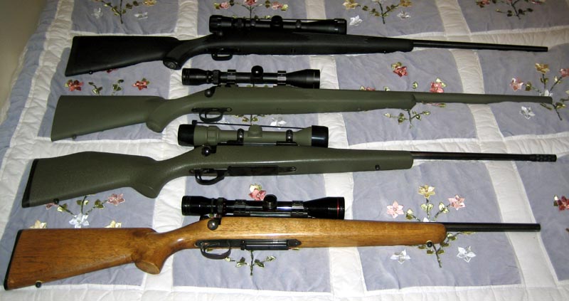 My rifles