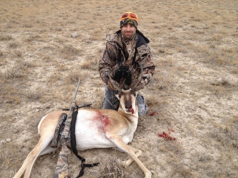 Re: October 2012 Wyoming Pronghorn Hunt (Unit 21)