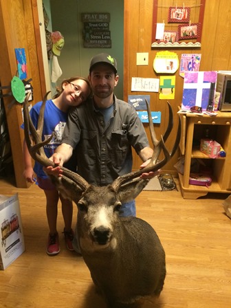 Colorado Mule Deer Back From The Taxidermist!