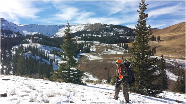 Colorado OTC Bull Elk Hunt