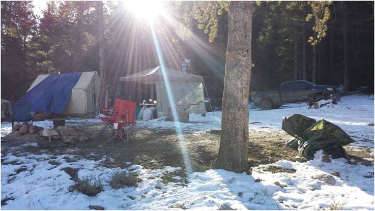 Colorado OTC Bull Elk Hunt