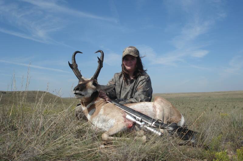 Dauaghters first Antelope