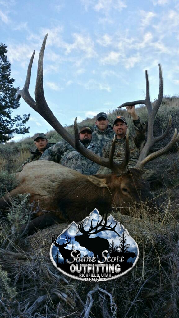 Re: Hunt Utah with Shane Scott Outfitting