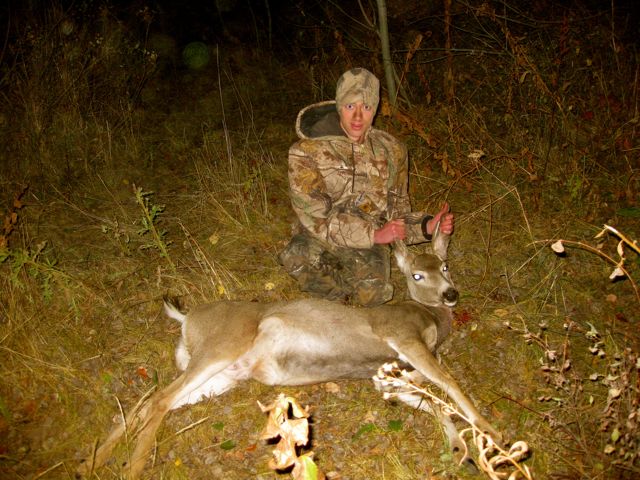 Little Brother&#039;s First Mule Deer