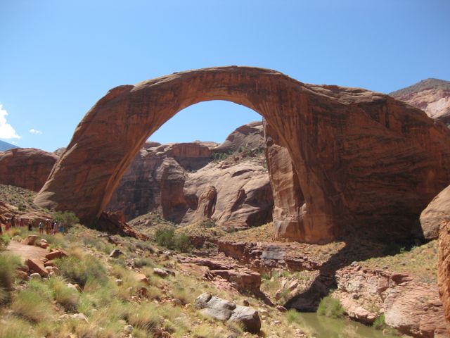 Rainbow Rock Lake Powell