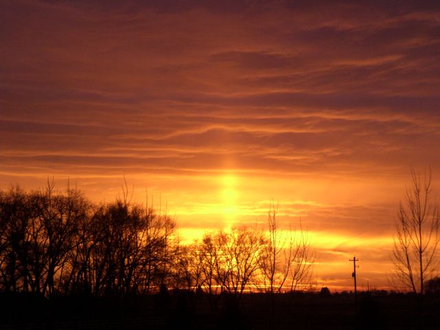 View Outside My Idaho Home