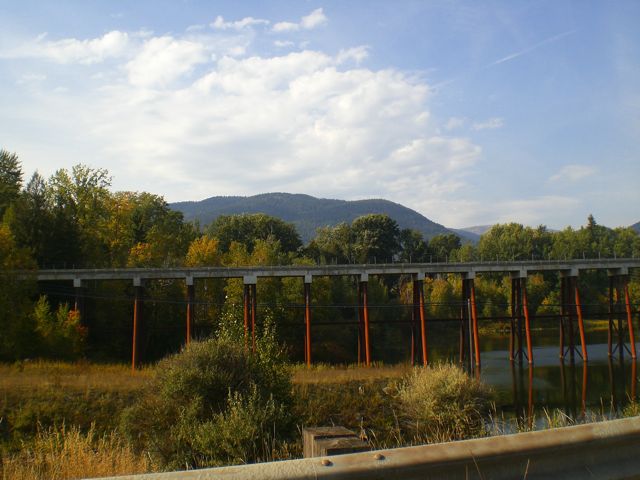 Bonners Ferry Bridge