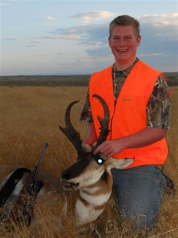 Wyoming Antelope down