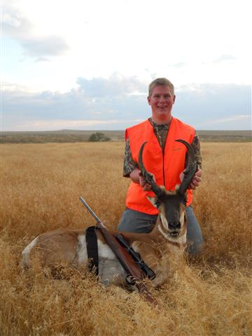 Wyoming Antelope down