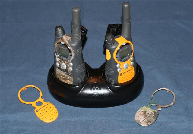 Motorola T6510 Radios (pair)