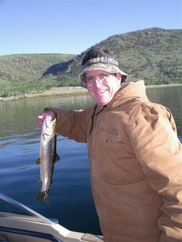 dad with a nice brown