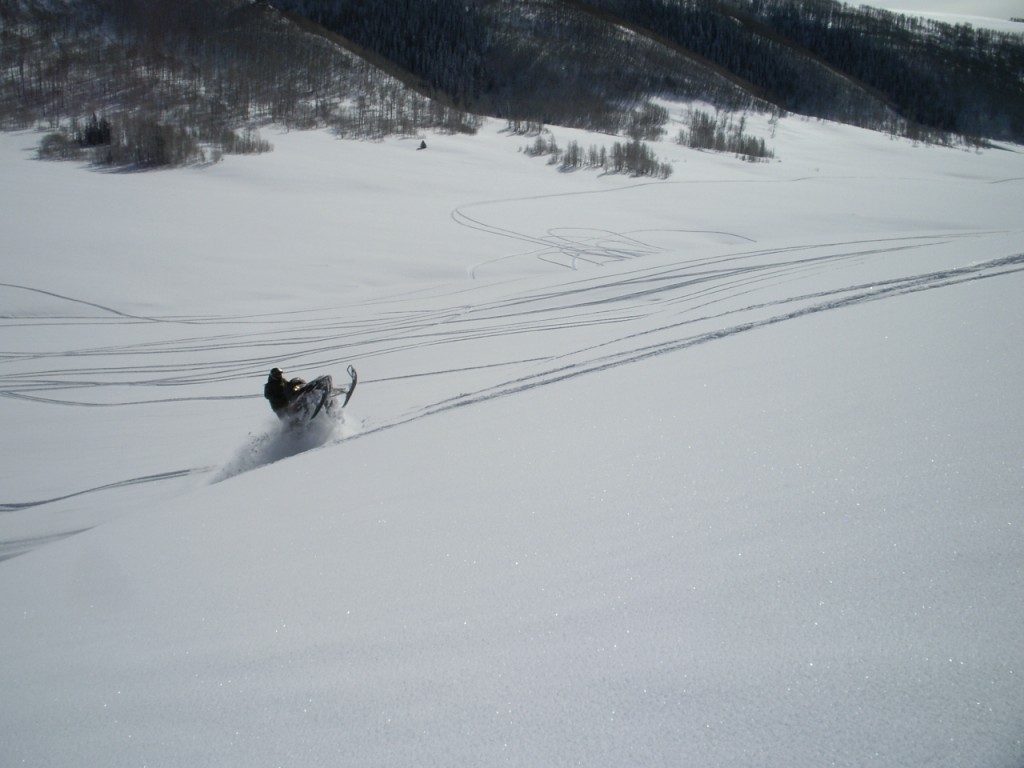 A little fun in the snow!!!