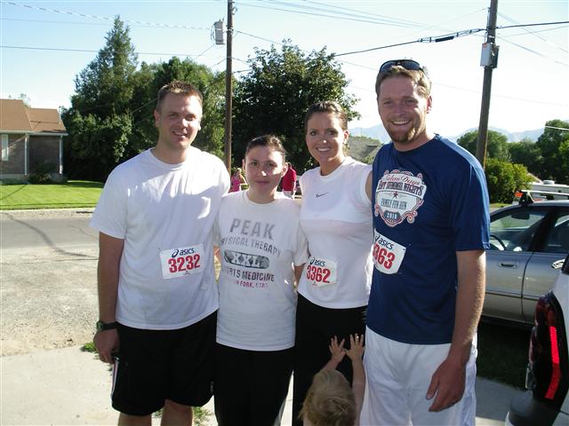 Ran my first 5k today