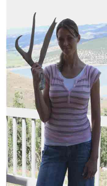 My wifes first shed
