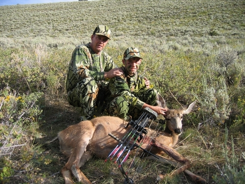 My boy&#039;s and their deer