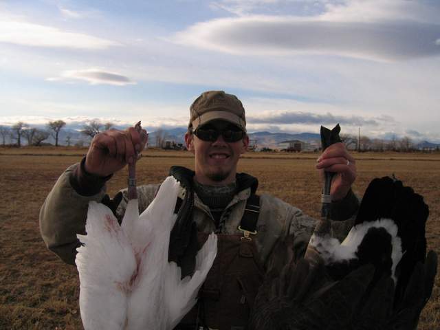 Goose hunt