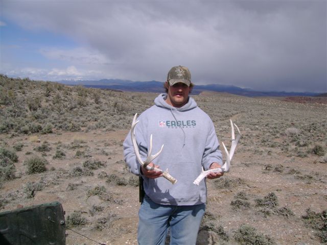 Big Skull find great day for sheds