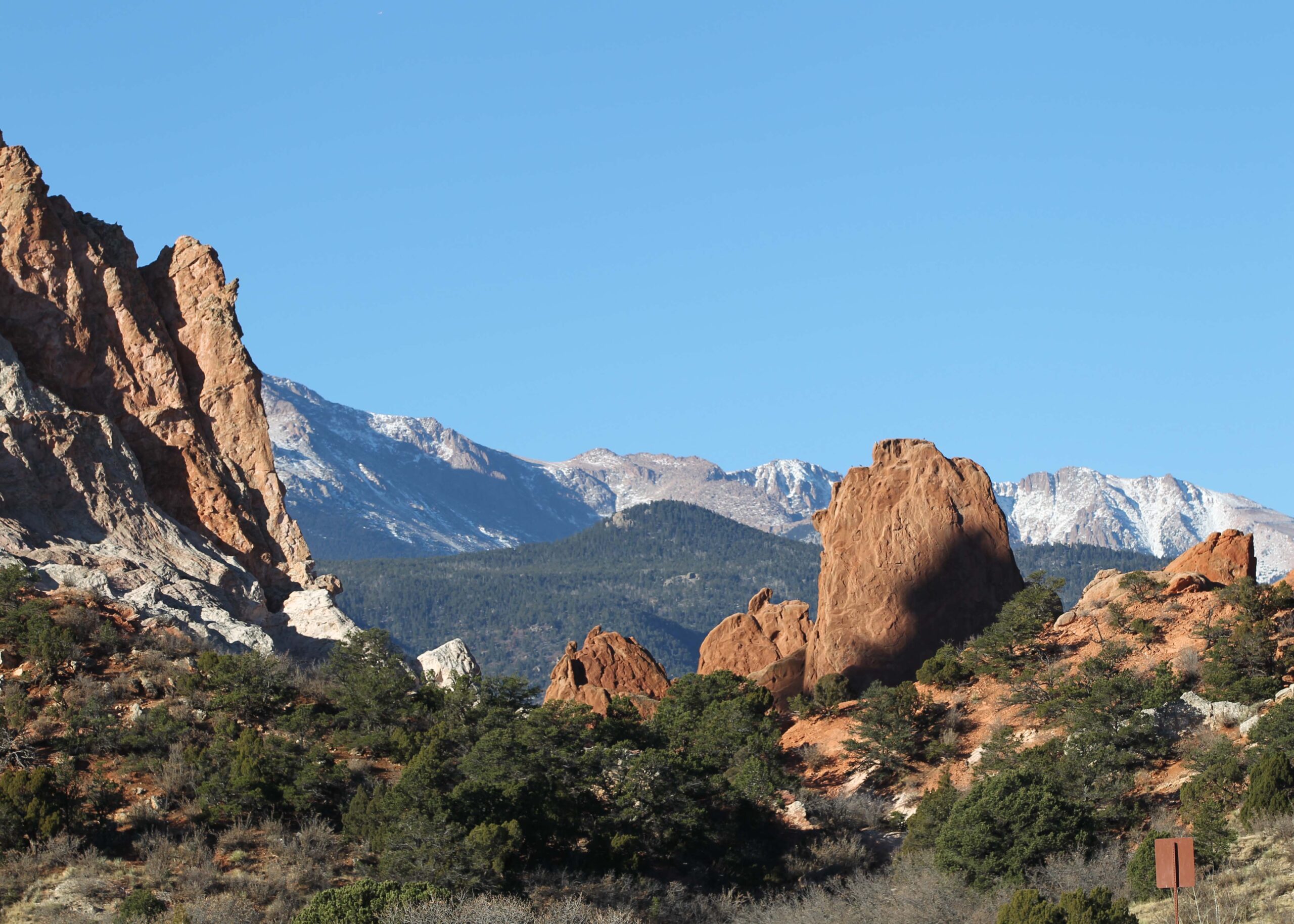 Garden of The Gods