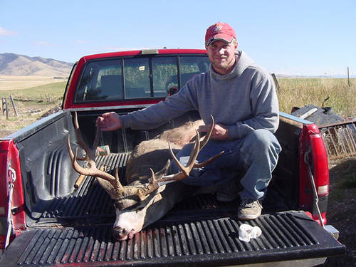 10/10/05 in Southeast Id. It is a 5x6 that is 34 3/4&amp;quot; wide and 23&amp;quot; tall.
