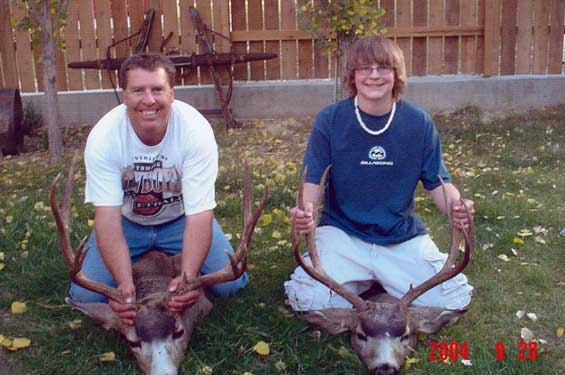 Now here is a sweet Father and Son combo.