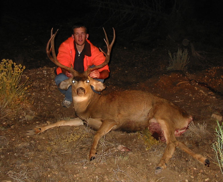 &amp;quot;akw270&amp;quot; 2004 Paunsaugunt, UT buck.