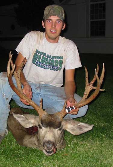 Jared tagged this awesome 28&amp;quot; 5x5 in Southern Utah