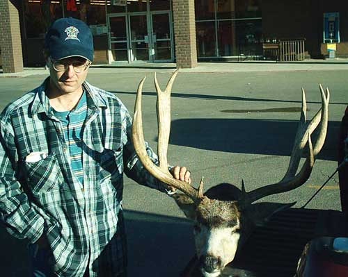 Wyoming Buck