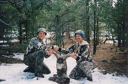 Wally Schwartz and his New Mexico buck that scores in the 160&#039;s