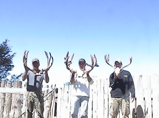 As your can tell, the Batty family had an awesome 2004 Utah Archery hunt!