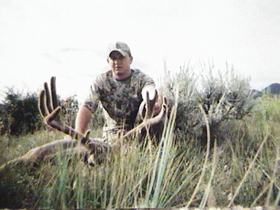 Colby Batty 2004 Utah Archery Buck