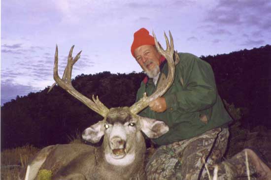 John Noble Sr., Arizona Strip Buck.