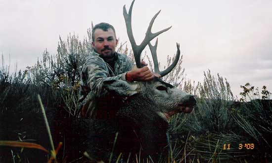 Shane&#039;s 2003 Colorado Buck.