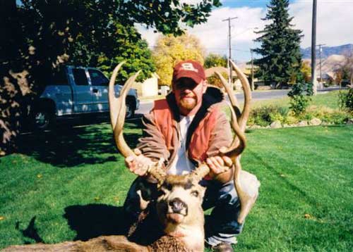 Zeb Parker - Northern Utah Muley