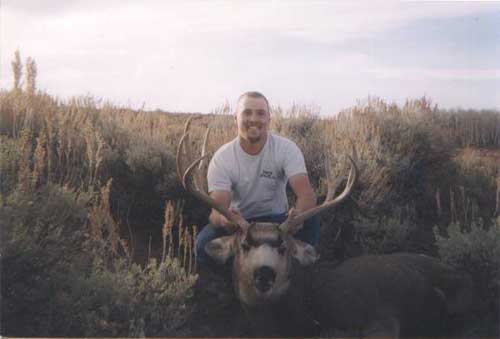 &amp;quot;I took this buck in the Coalville, Utah area this year.&amp;quot;  Cody Marsh - Coalville, UT