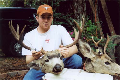 Tylers 2003 Idaho Buck.