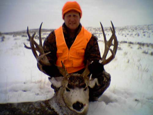 Terry Krumwiede from Richville, MN harvested this great &amp;quot;six by six&amp;quot;†on November 22, 2003, hunting in Eastern Montana